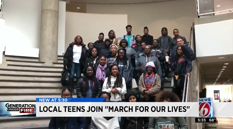 Future Leaders United to participate in 'March for Our Lives' Rally (DC)