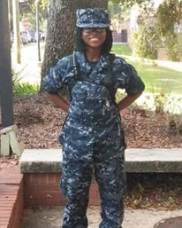 Destiny Law, Treasure Florida Agricultural and Mechanical University (FAMU) Navy ROTC