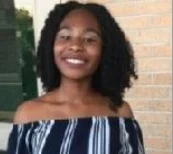 Catrina Aime University of Florida Biochemistry major