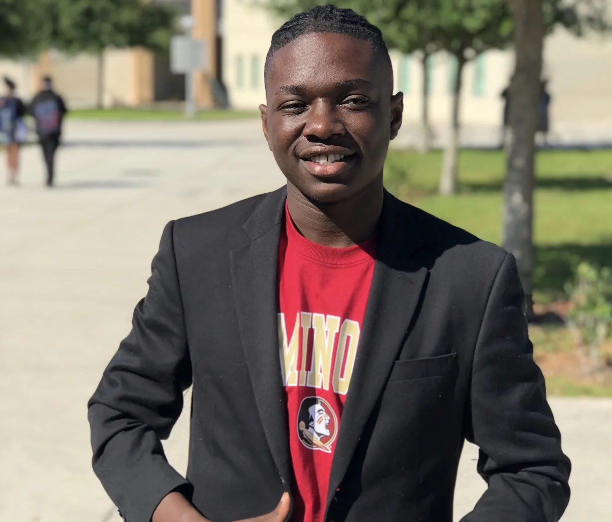 Joshua Morain, Fundraising Chair Florida State University Business Communications & Forensic Science