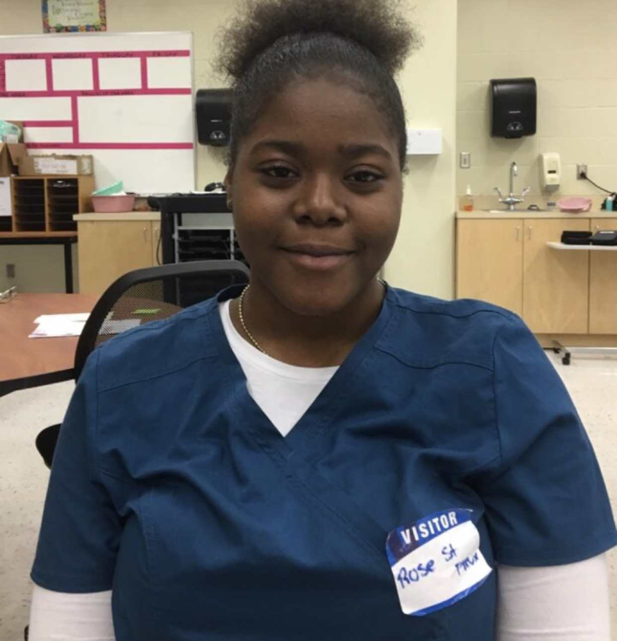 Rose St. Preux Valencia College Nursing