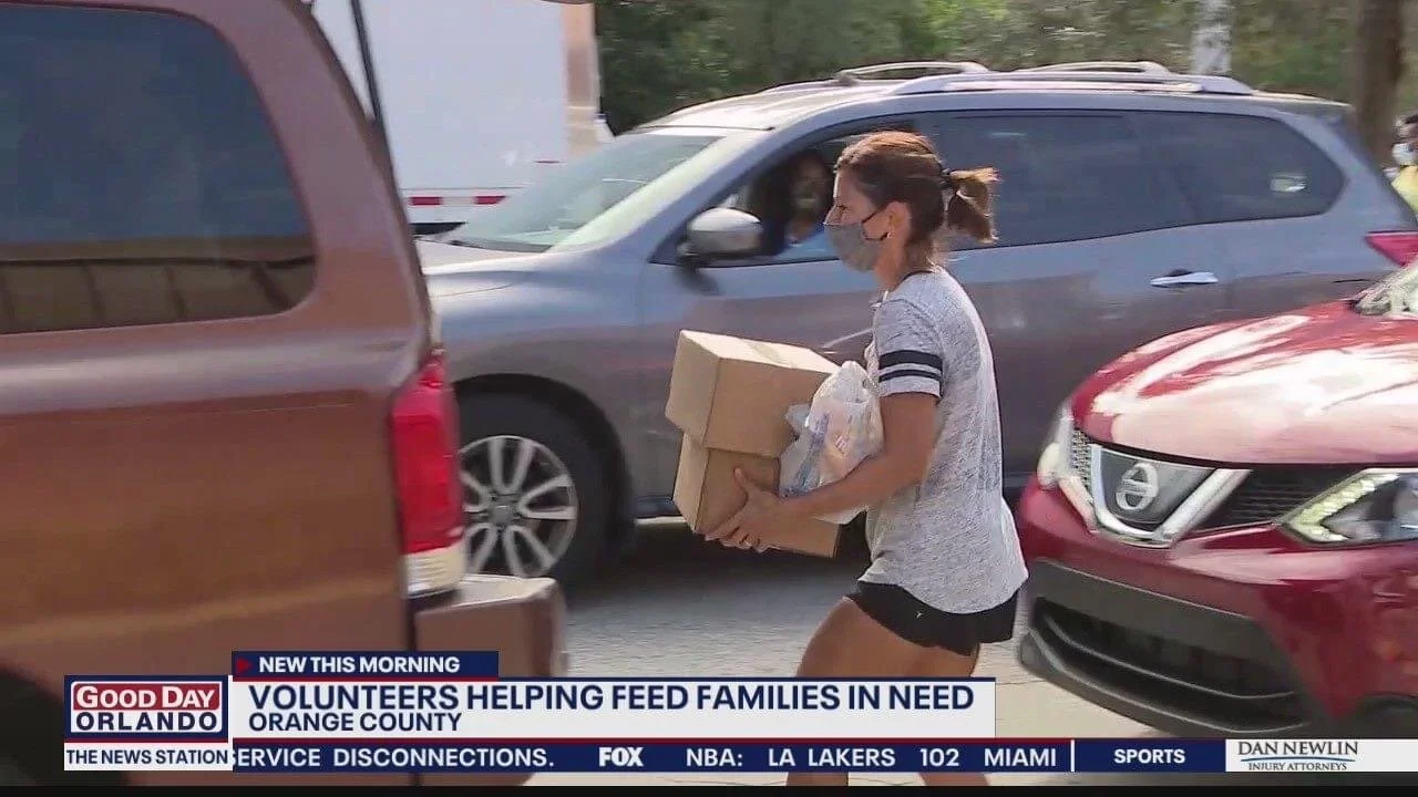 Dedicated volunteers, partnerships behind success of weekly food giveaway in Pine Hills