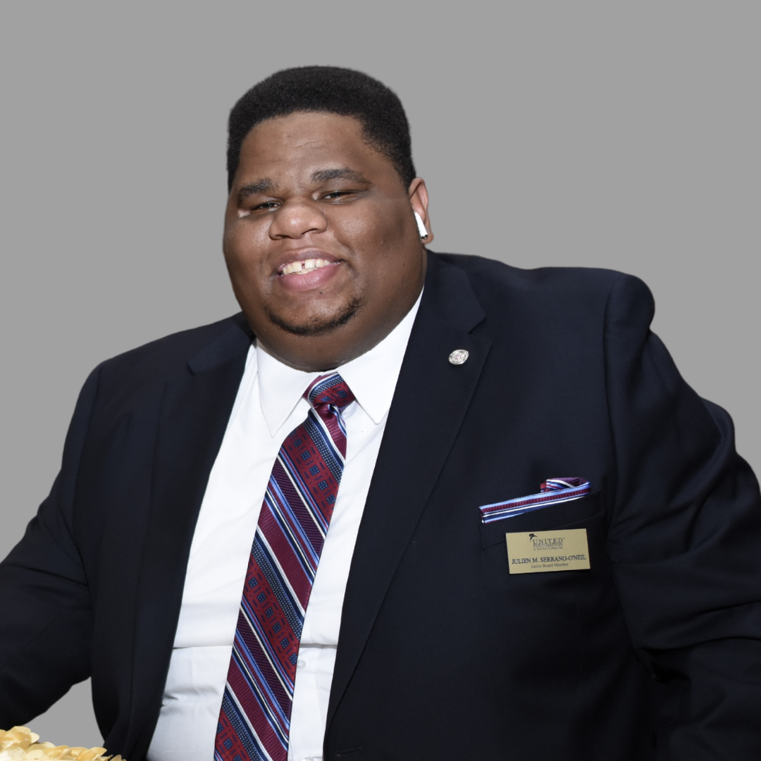 Julien Serrano-O'Neil, 2nd VP participated in SAVE Summit a National Youth Engagement Initiative 