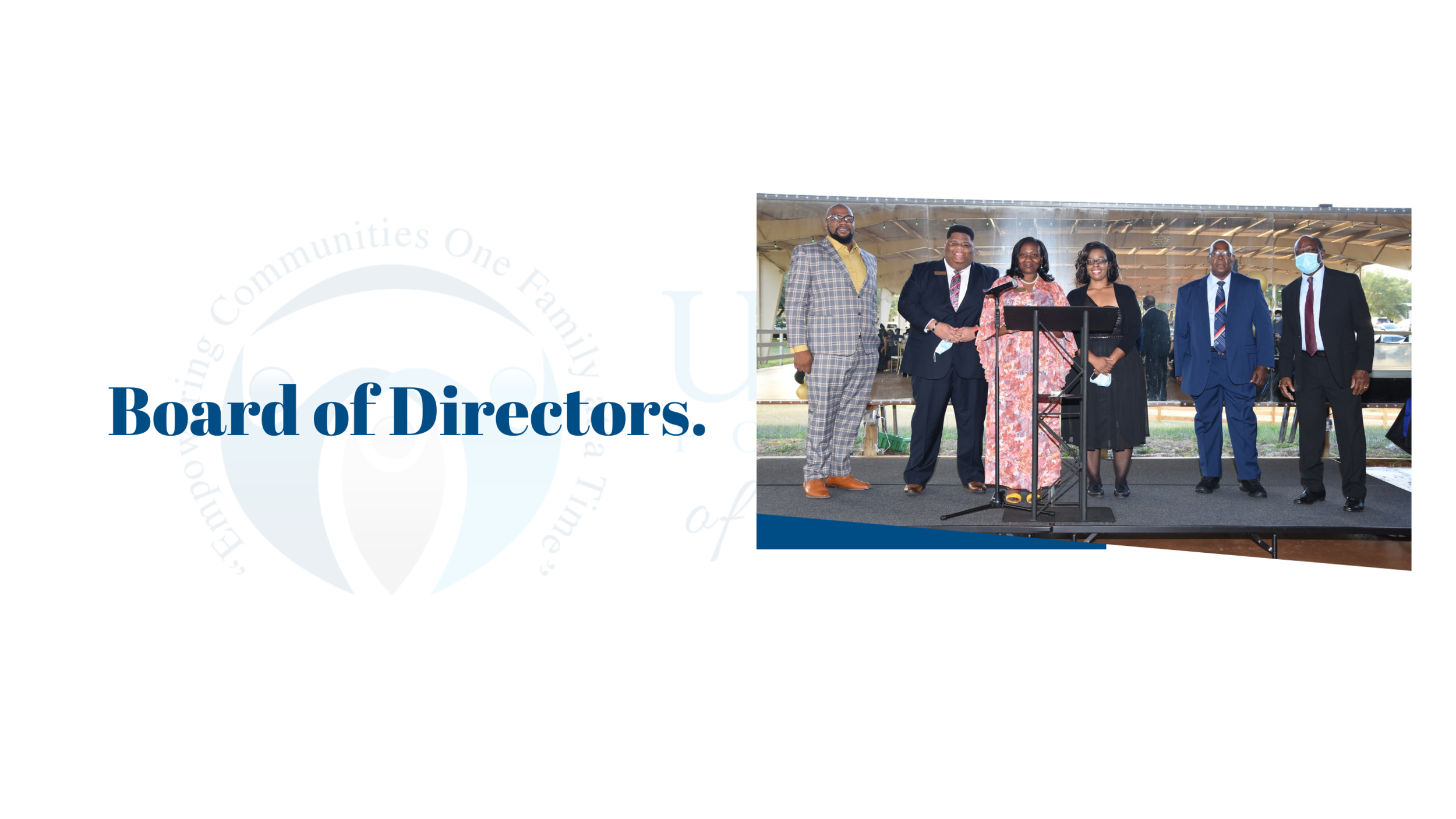 Board of Directors — United Foundation of Central Florida