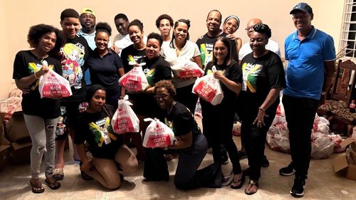 UFCF Jamaica humanitarian relief