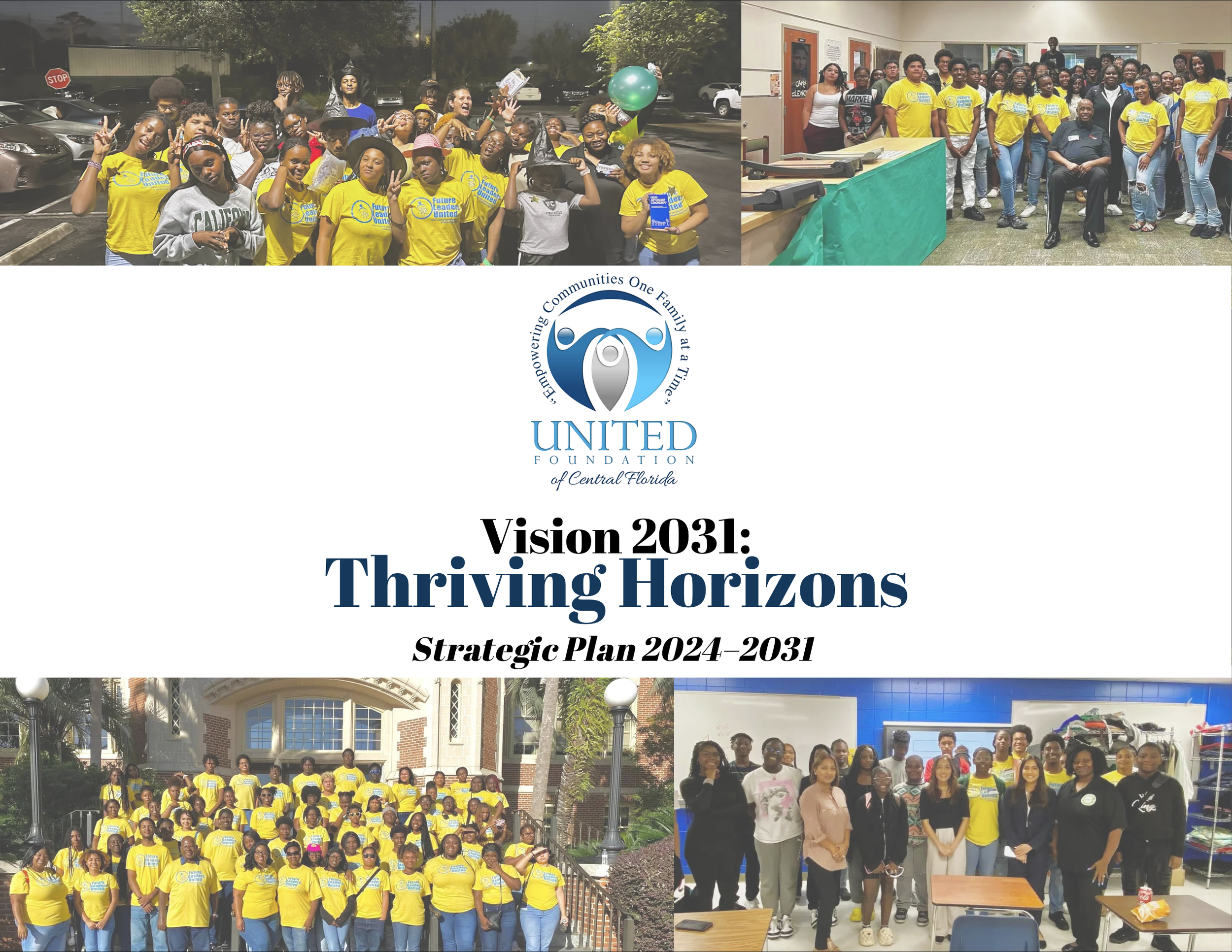 UFCF Vision 2031 Thriving Horizons Strategic Plan