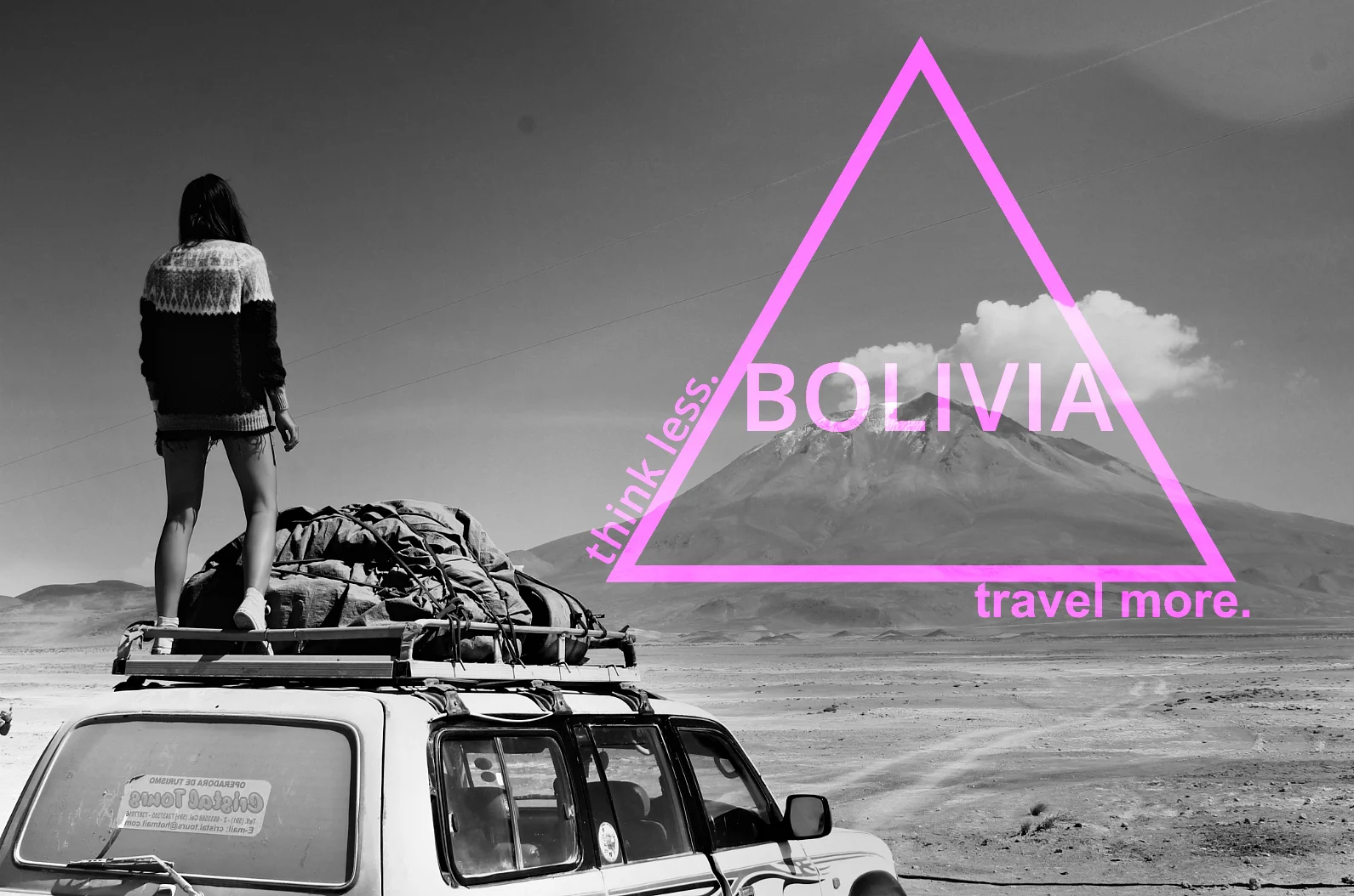 TRAVEL MORE. BOLIVIA GUIDE.