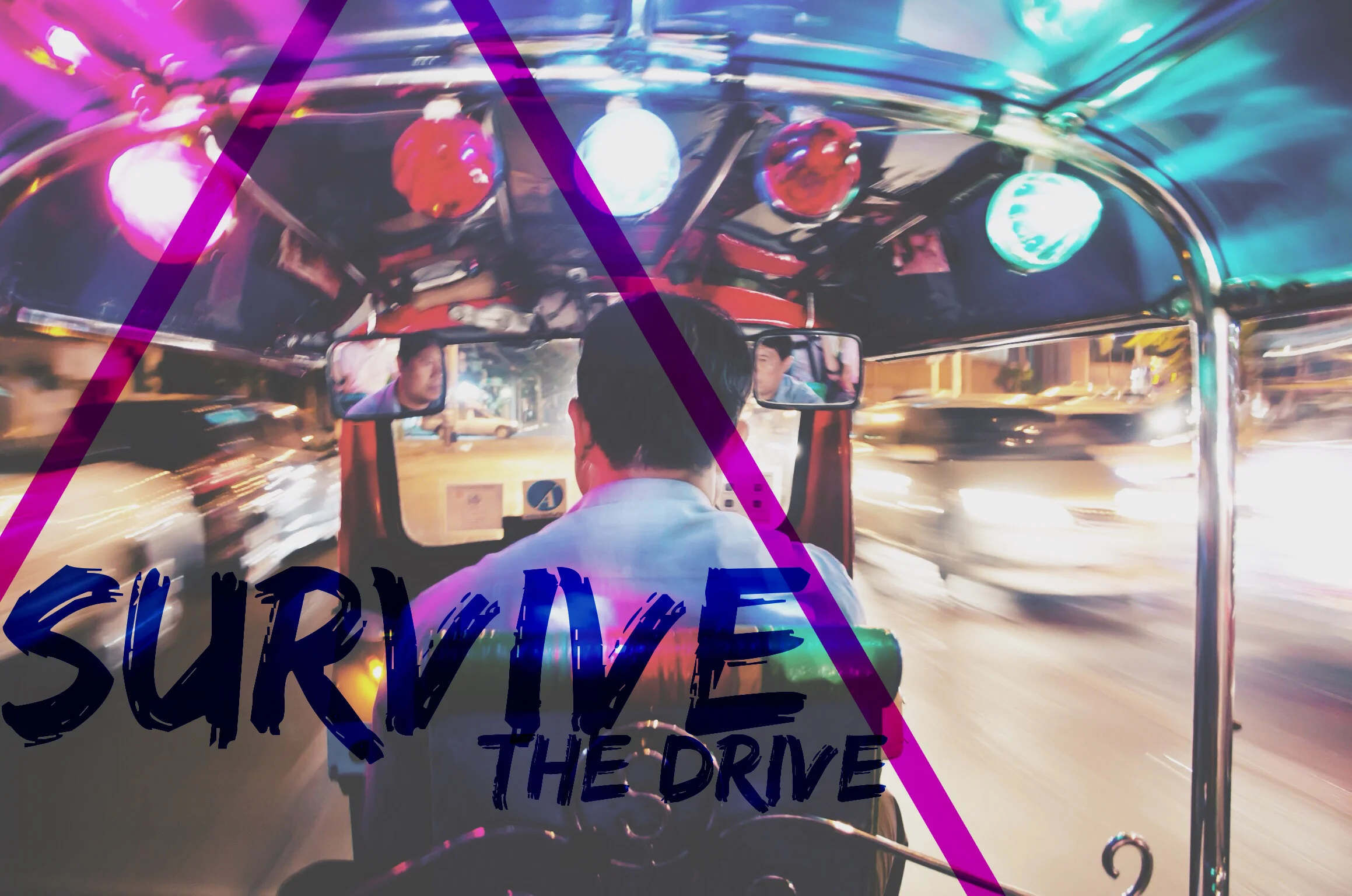 HOW TO: Survive A Drive In A Developing Nation.