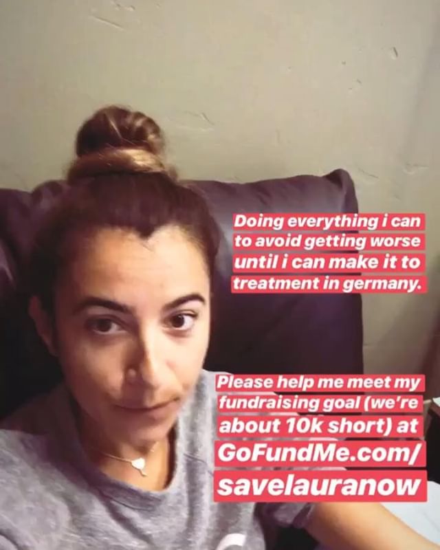 UPDATE // we have just 40 days left to raise at least $10k to pay for the final deposit on my life-saving treatment in Germany (see the link in my bio for more info). .
.
I know everyone gets busy/broke/distracted with the holidays, but if you have e