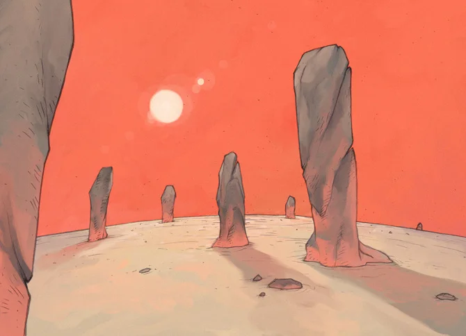 Gabriele Brombin - Broken Pillars