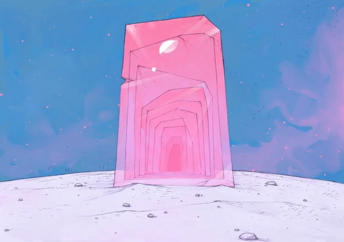 Gabriele Brombin - Moon Corridor