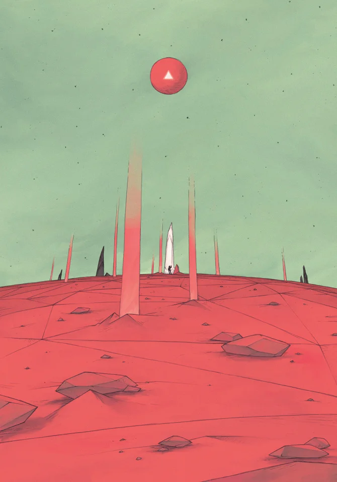 Gabriele Brombin - Mirrormoon, Day: The Pillars