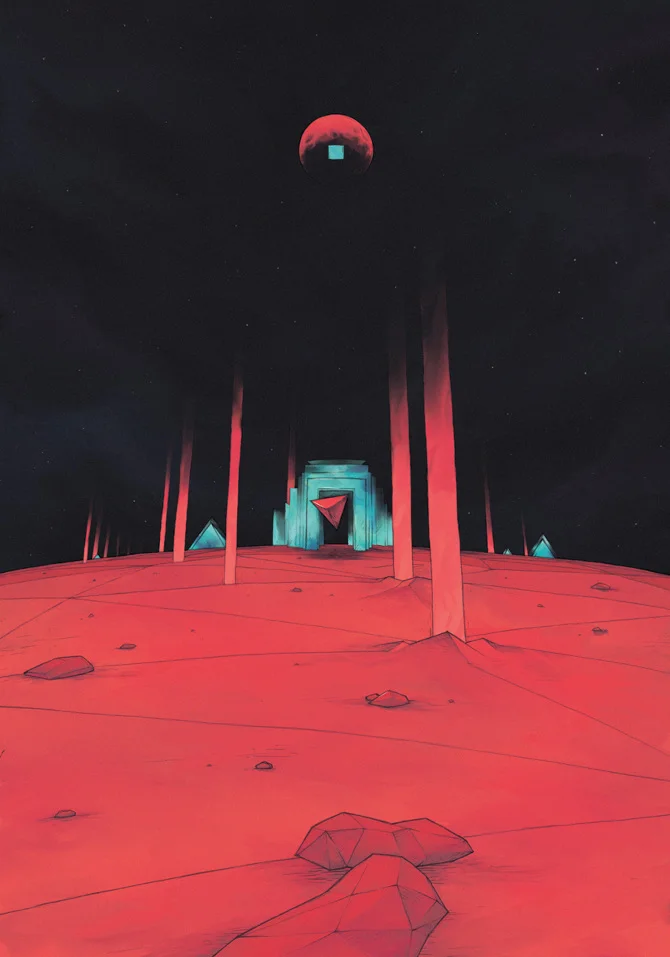 Gabriele Brombin - Mirrormoon, Night: The Shrine