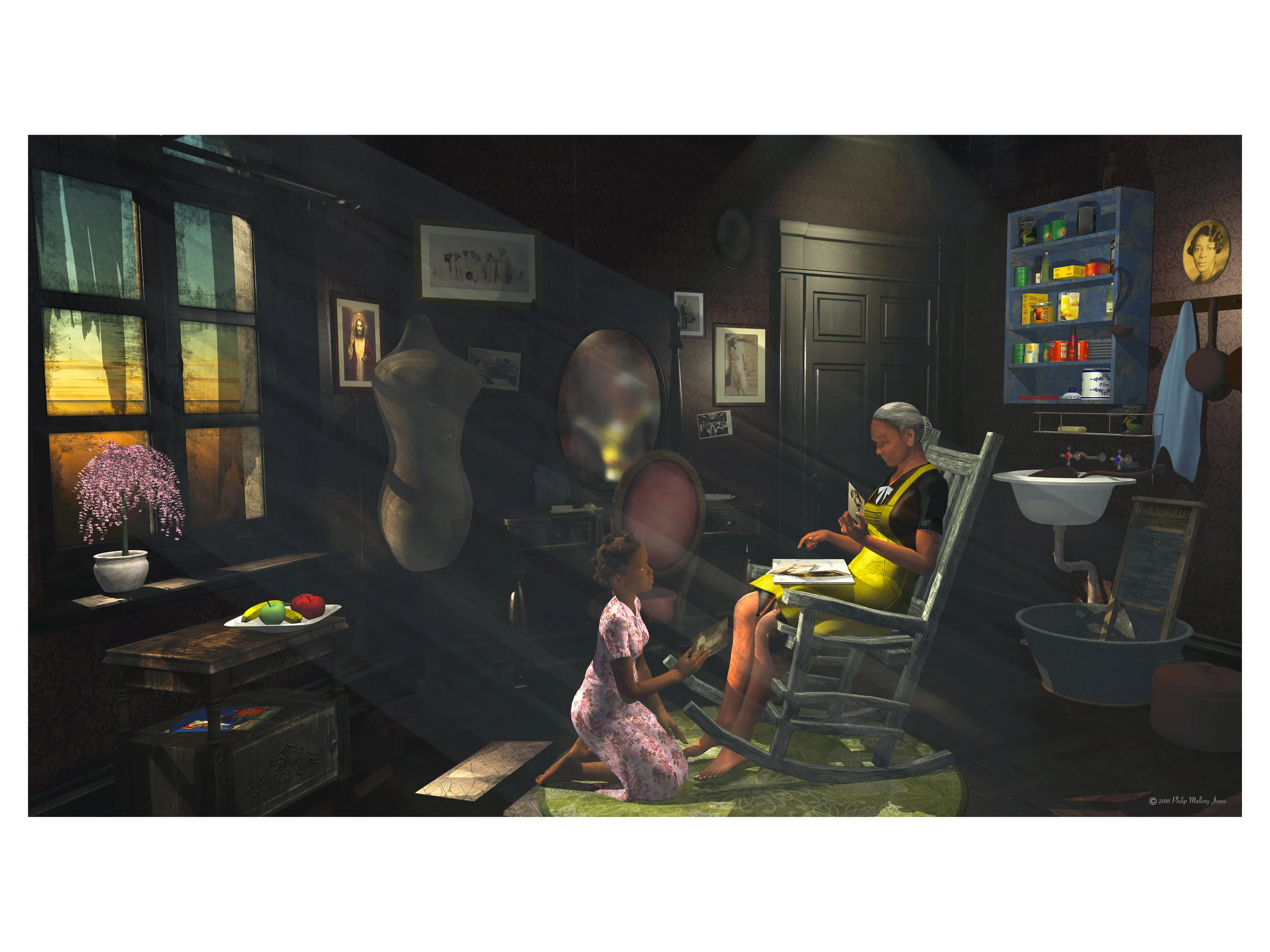 Philip Mallory Jones - Mama Hope