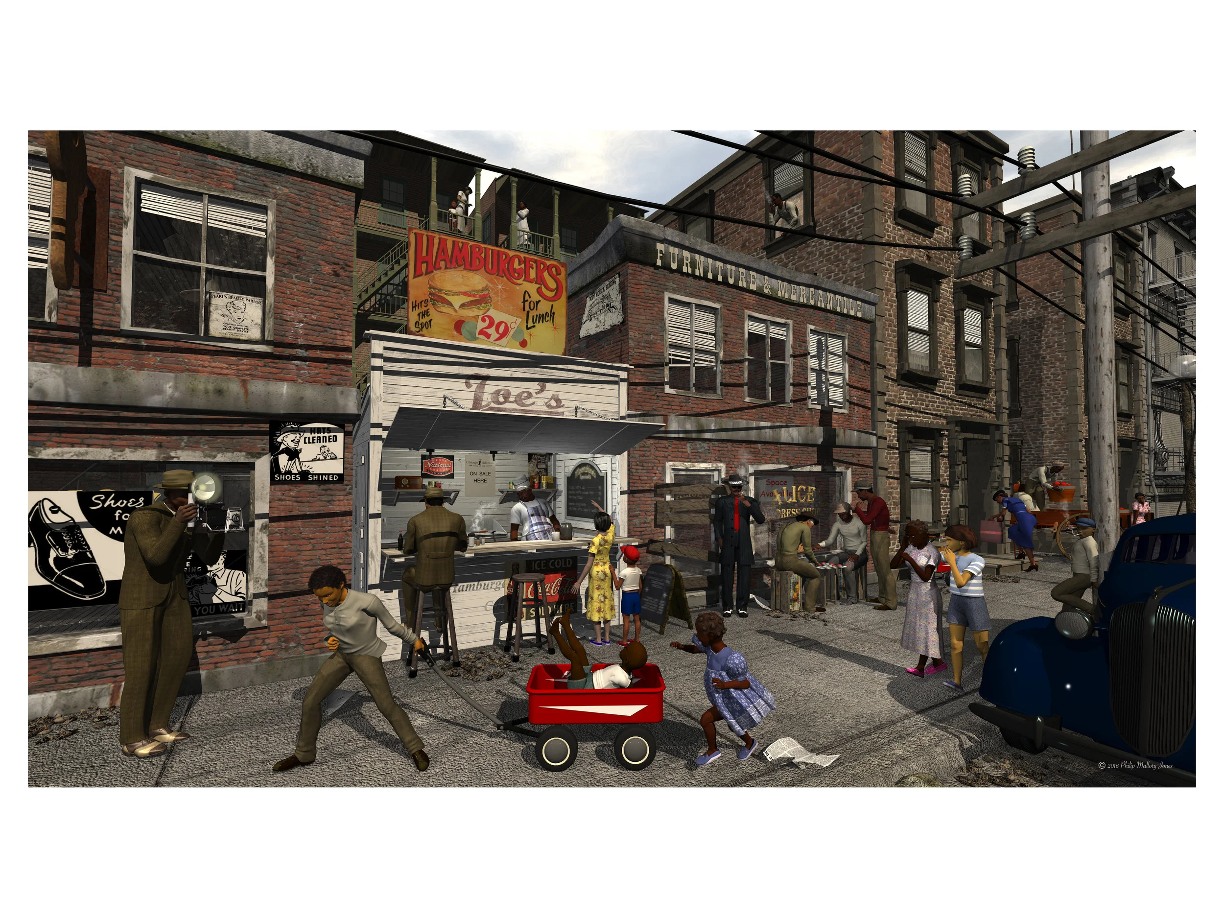 Philip Mallory Jones - Saturday Morning Reverie