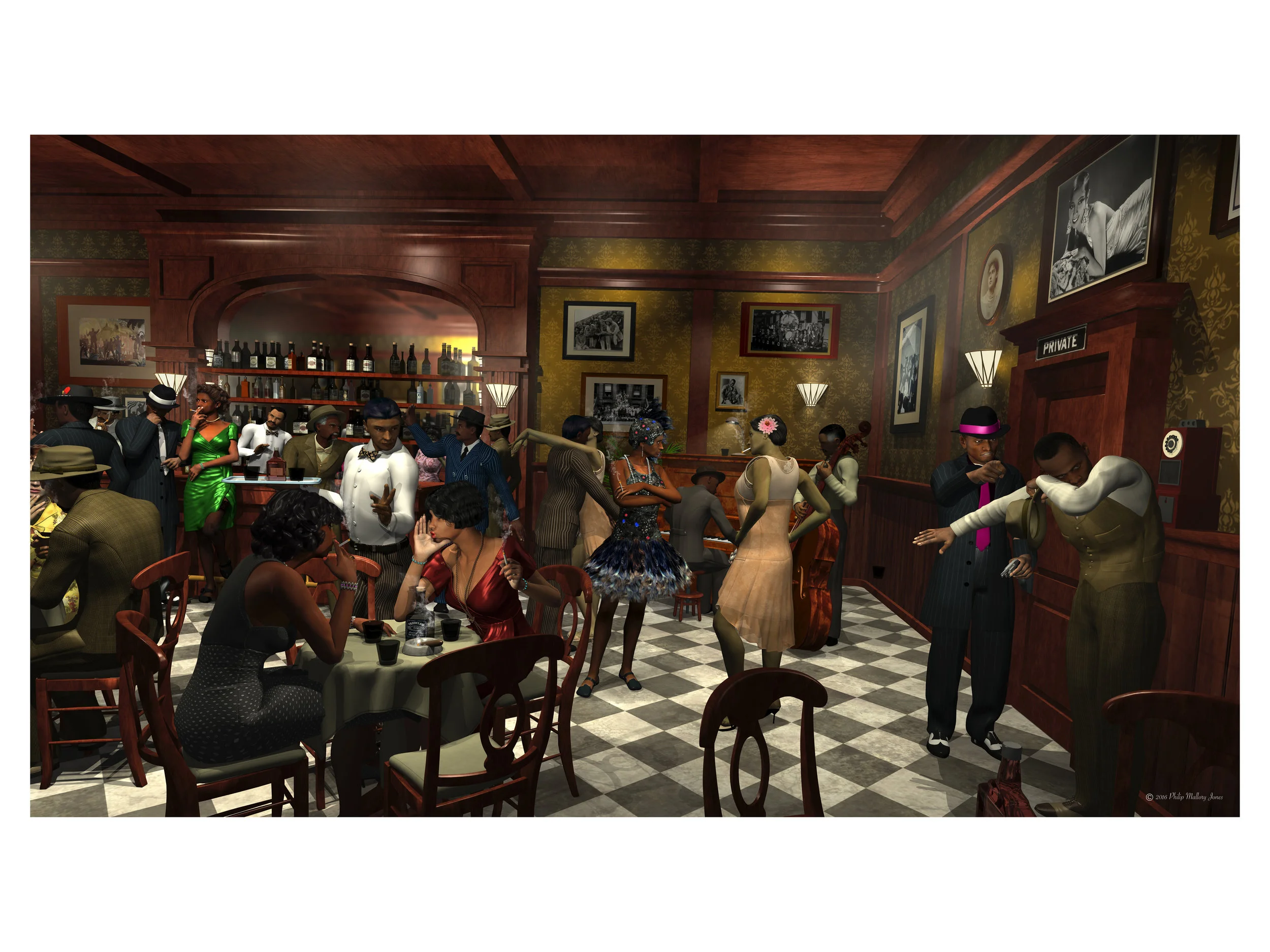 Philip Mallory Jones - Sporting Life