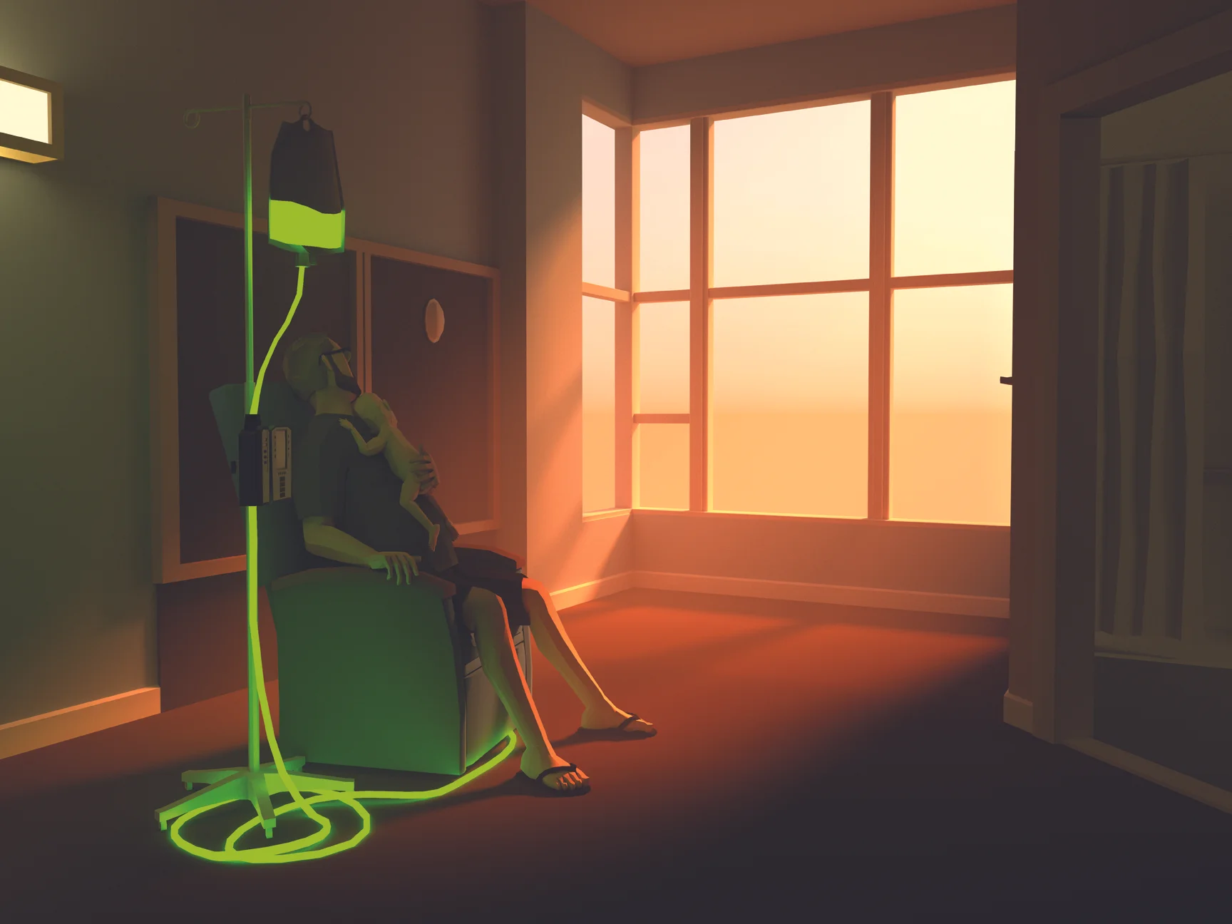 Numinous Games -- Hospital