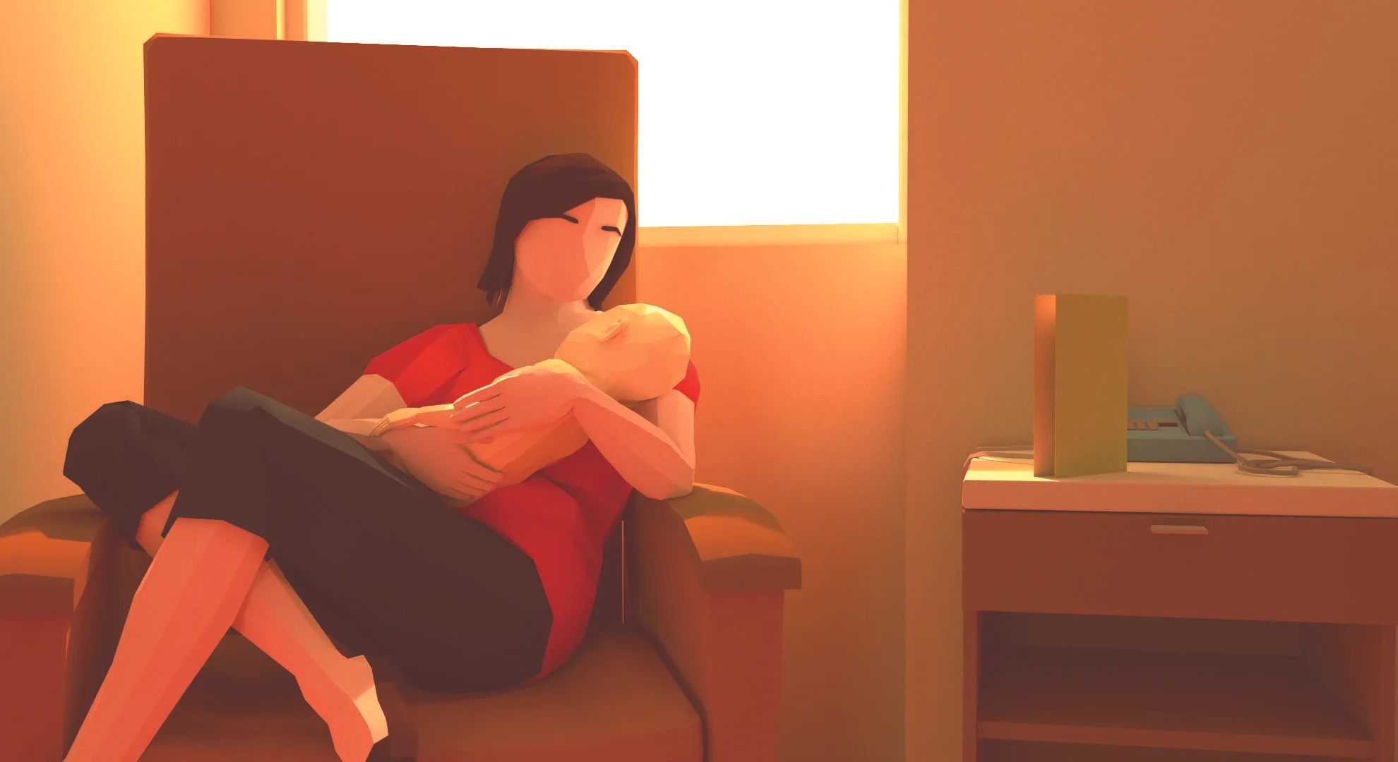 Numinous Games – Amy in Recovery