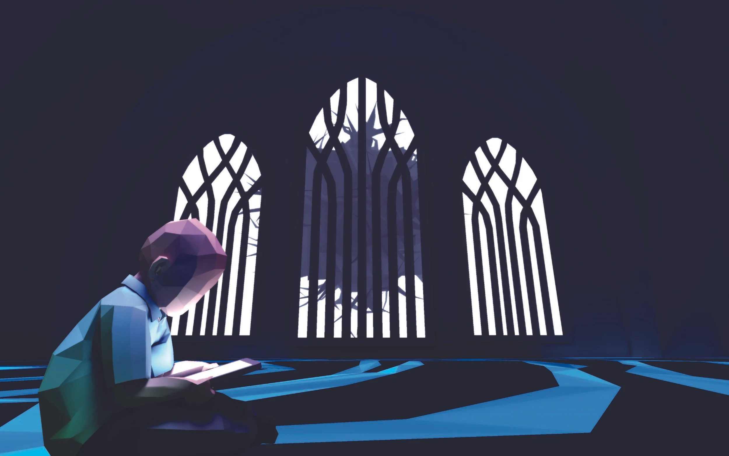 Numinous Games – Joel in Cathedral