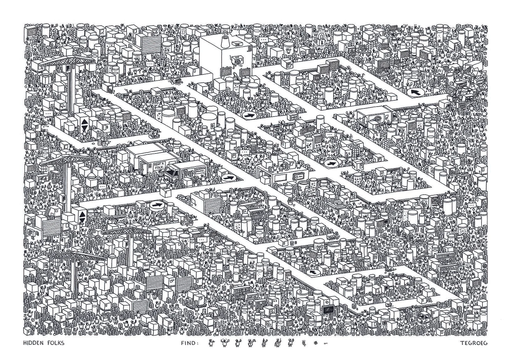 Sylvain Tegroeg - Factory