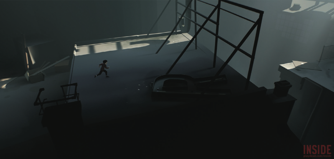 INSIDE , 2016. Image courtesy of Playdead.