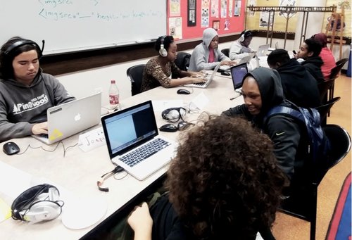 VGA Teen Game Design Program with Chicago Public Library YOUmedia