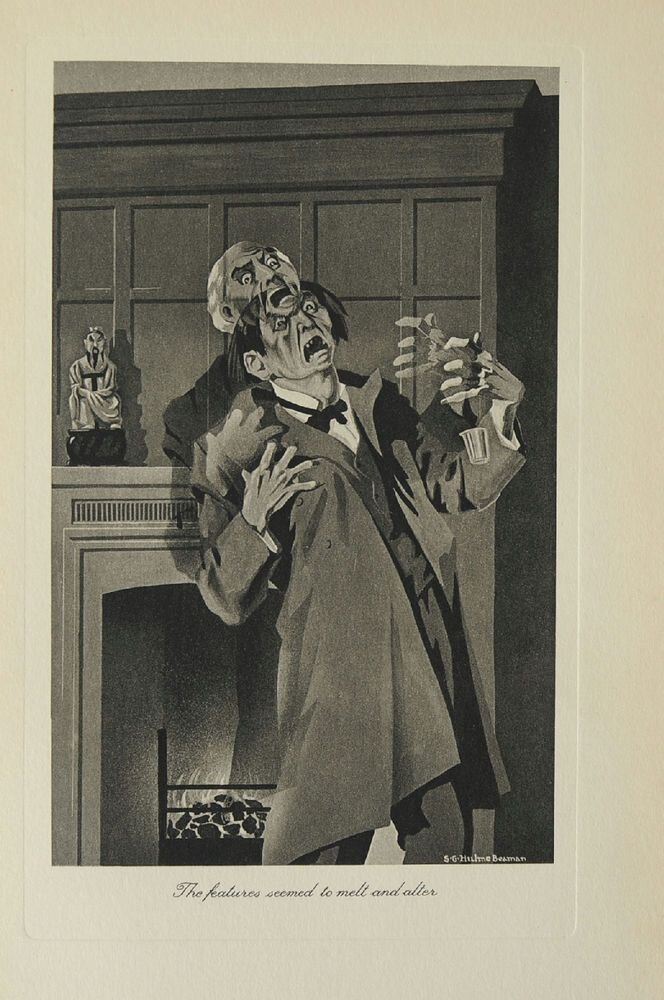  Strange Case of Dr Jekyll and Mr Hyde, Robert Luis Stevenson, 1930 