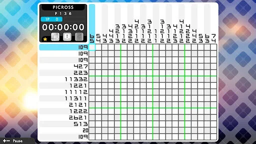 Picross: My Love, My Hate, My Muse