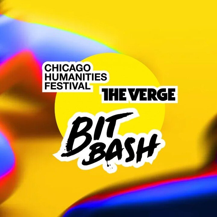 We're so excited to be out on the town again with our friends at @bitbashchicago ! Here's a repost from them:

Bit Bash IS BACK.

We're teaming up with @chihumanities &amp; @verge for a day of rad talks from fantastic guests, talking about tech and m