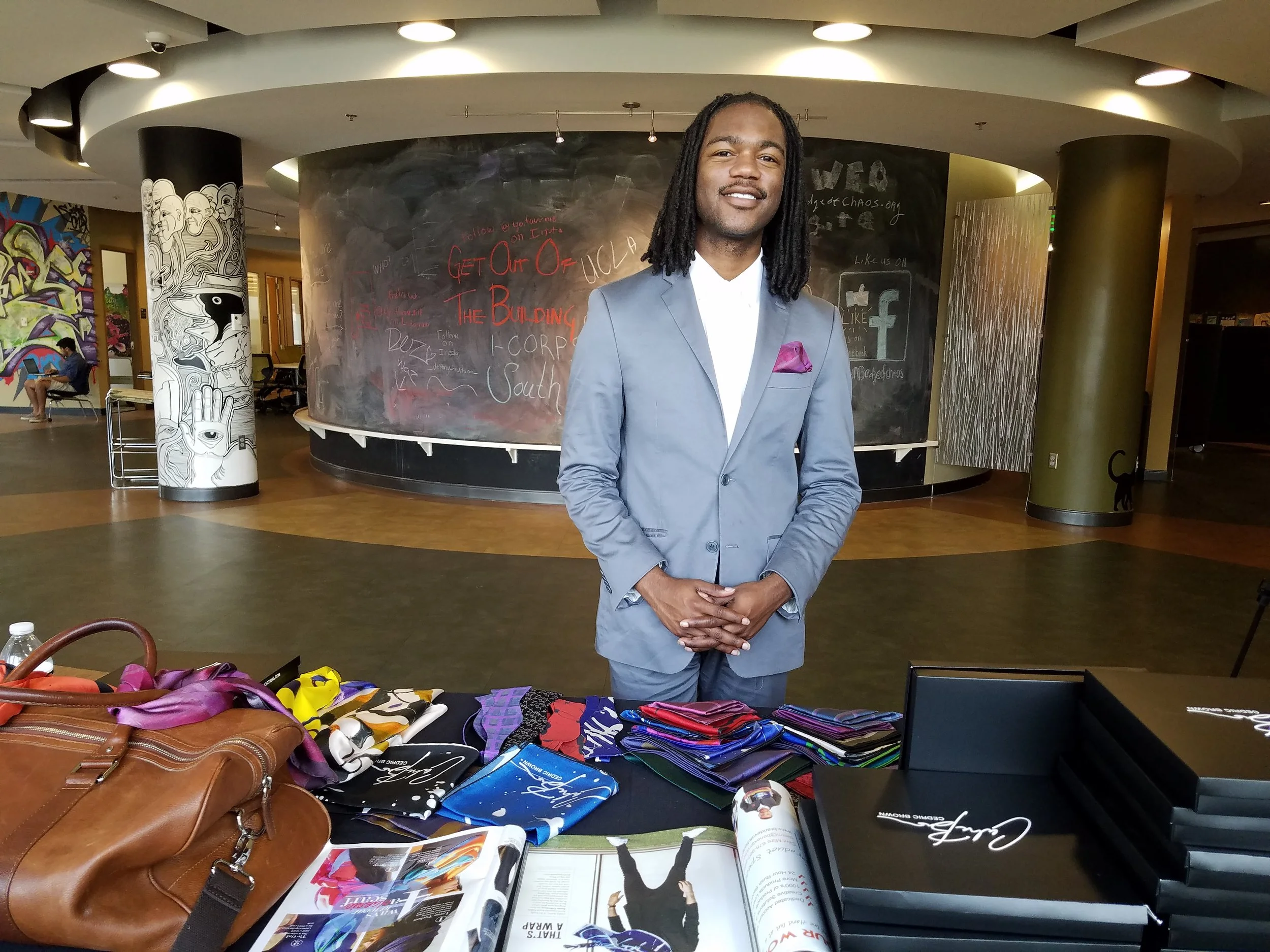 Cedric Brown (Ariel Worthy, The Birmingham Times)