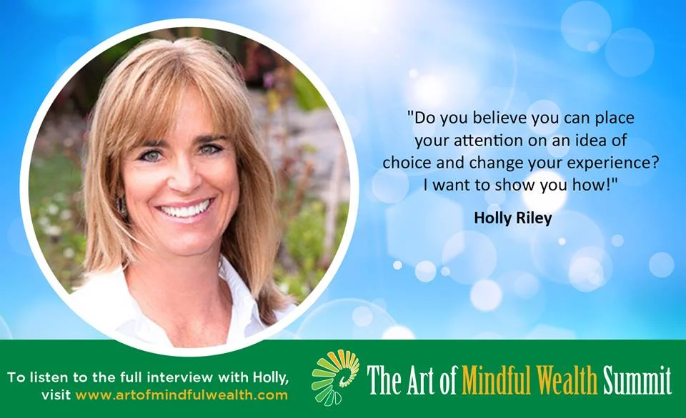 Join Holly at the Free 21-Day Art of Mindful Wealth Summit