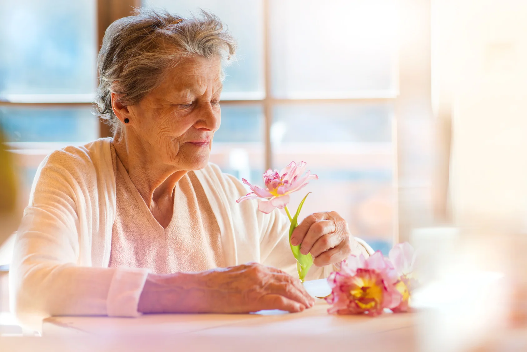 Peace Doesn’t Come From Out There...