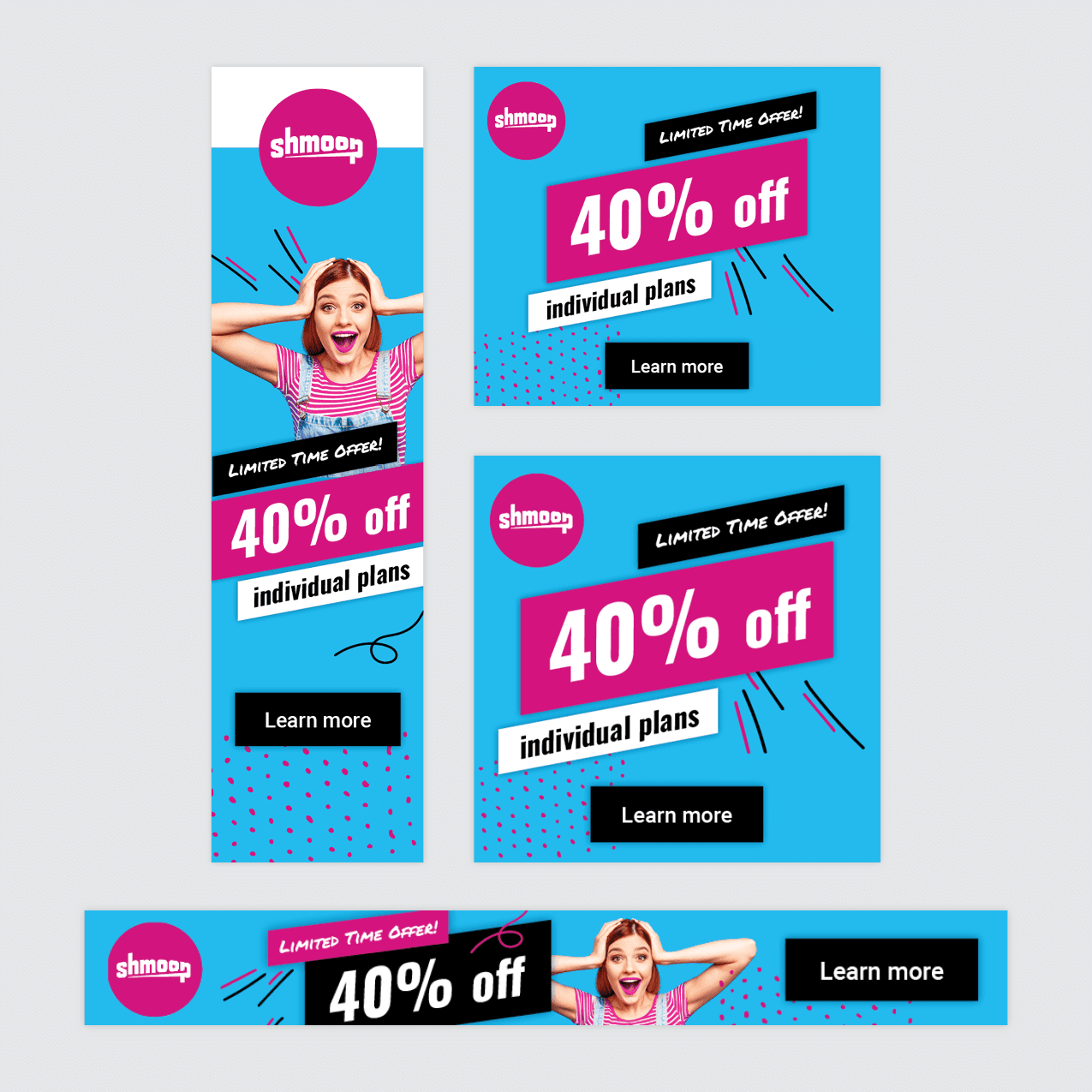 40% off Promo - Display Ads
