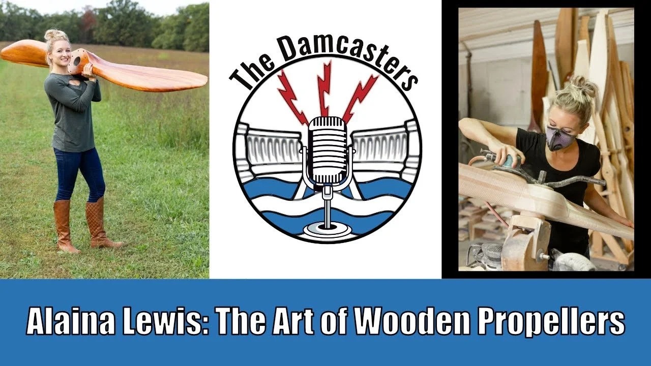 Alaina Lewis The Art of Wooden Propellers — Boney Abroad