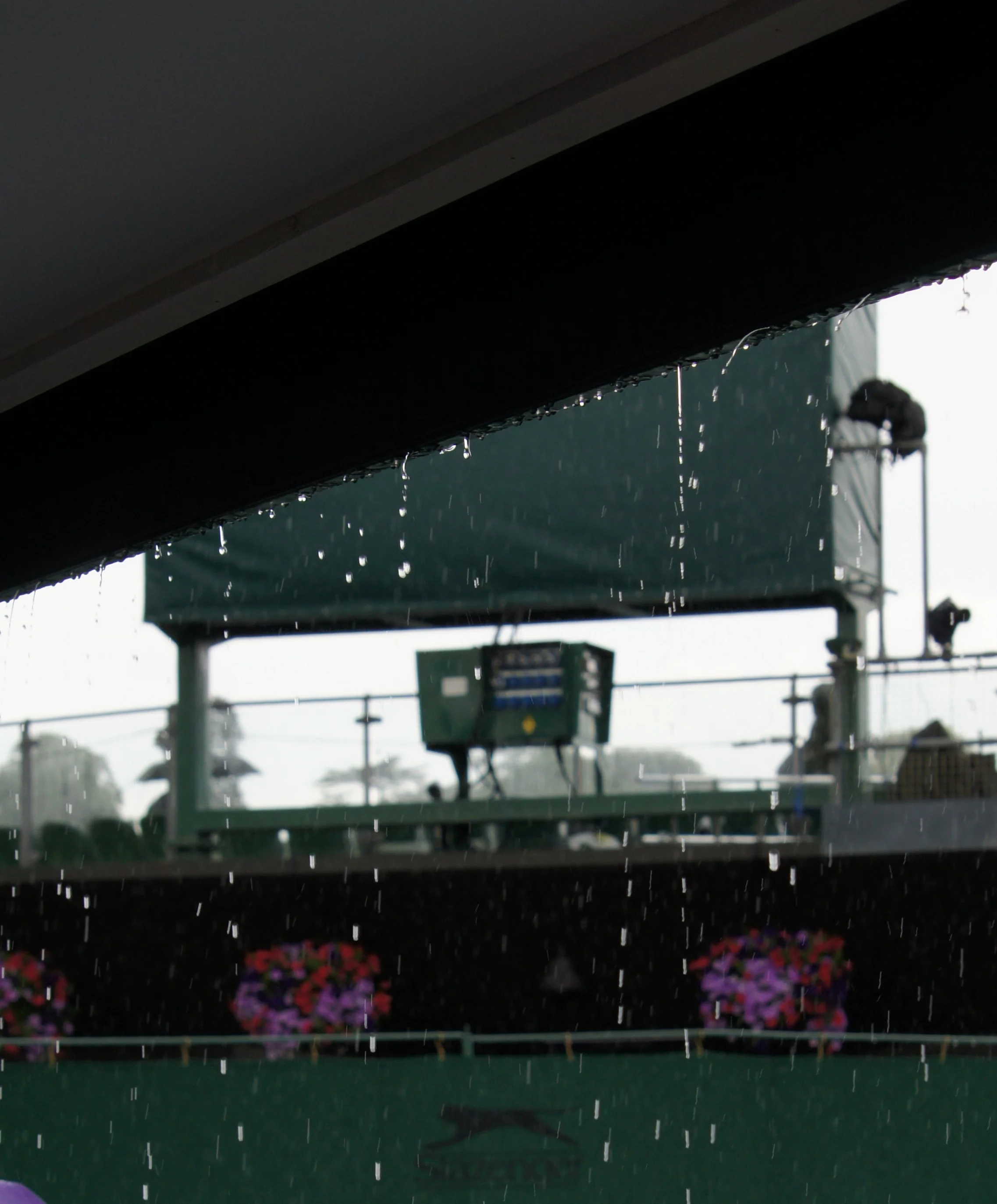 Here Comes The Rain Again