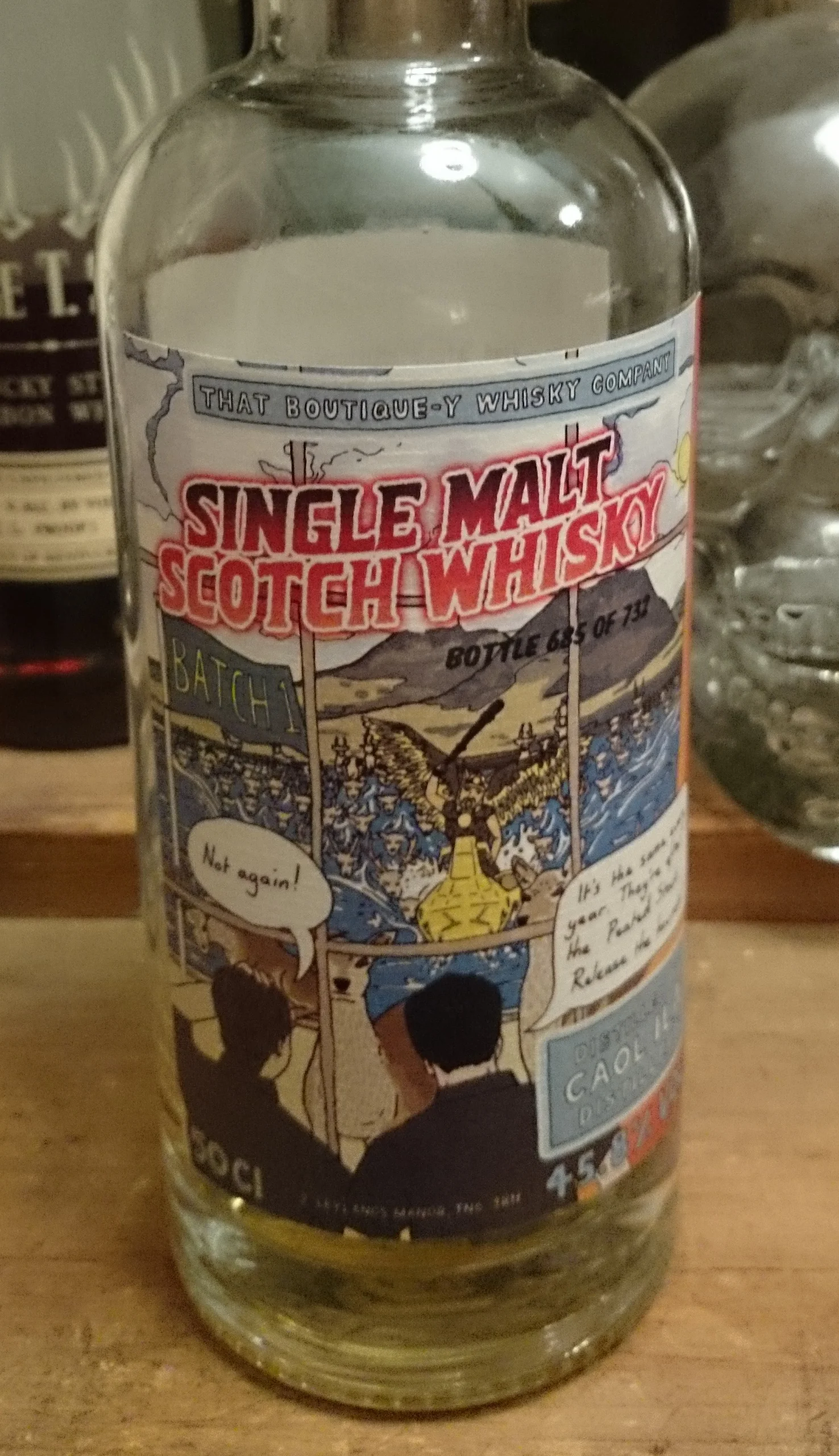 That Boutique-y Whisky Company - Caol Ila Batch 1
