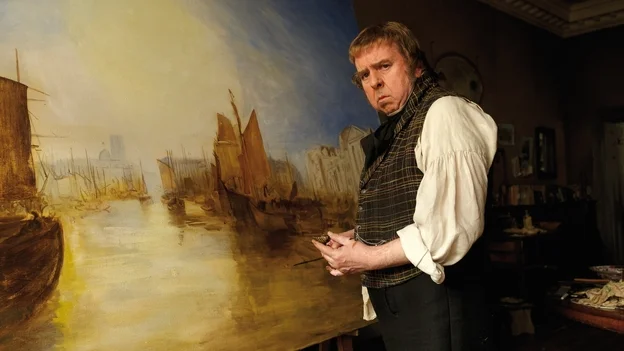 Timothy Spall as Mr Turner