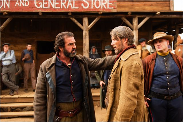 Eric Cantona as The Corsican.