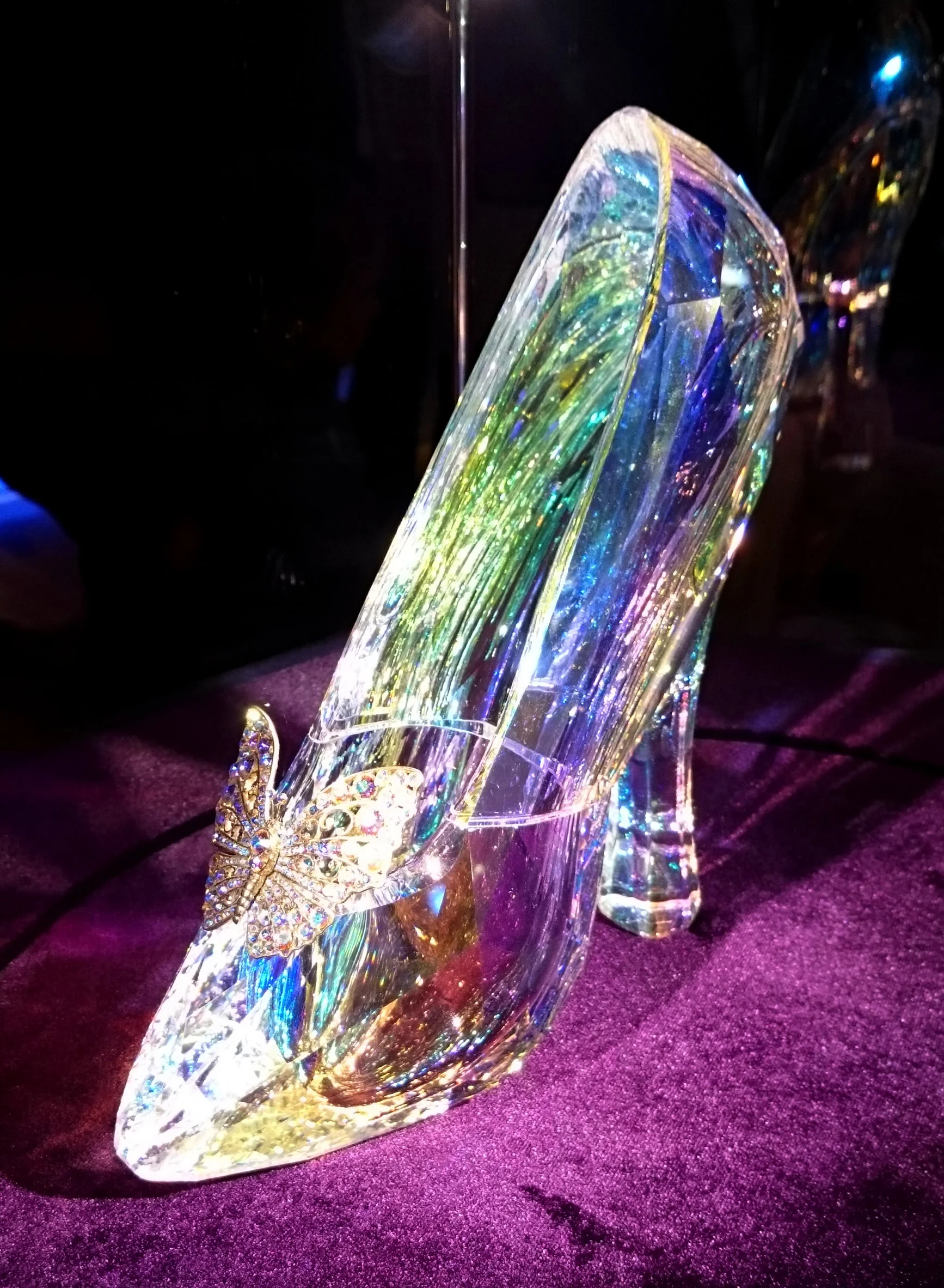 The Slipper, by Swarovski