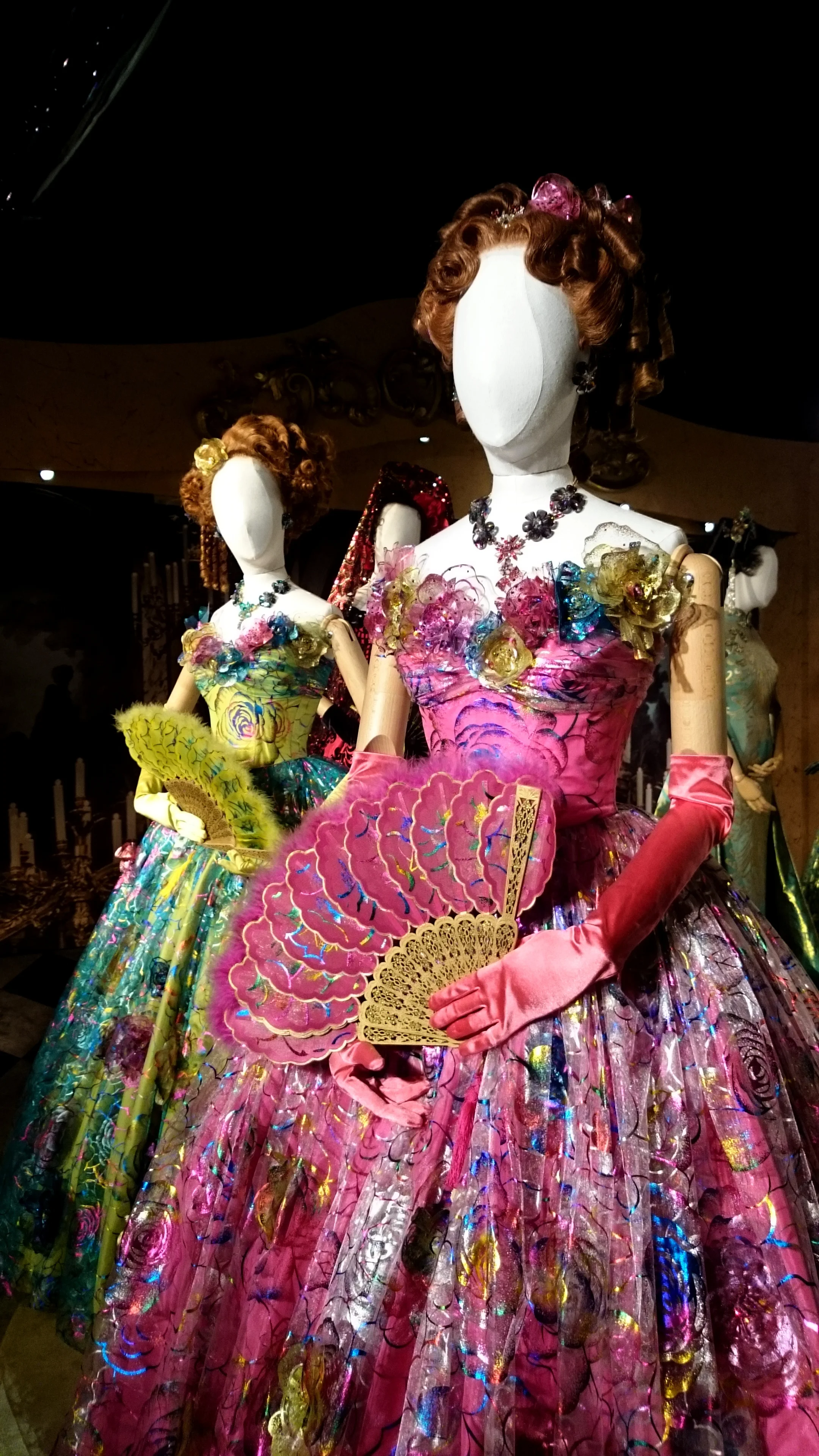 The Ugly Step-Sisters' Ball Gowns