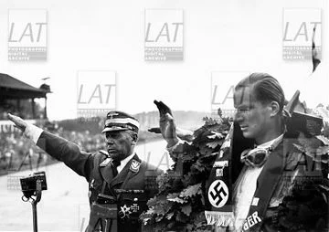 Seaman and The Salute