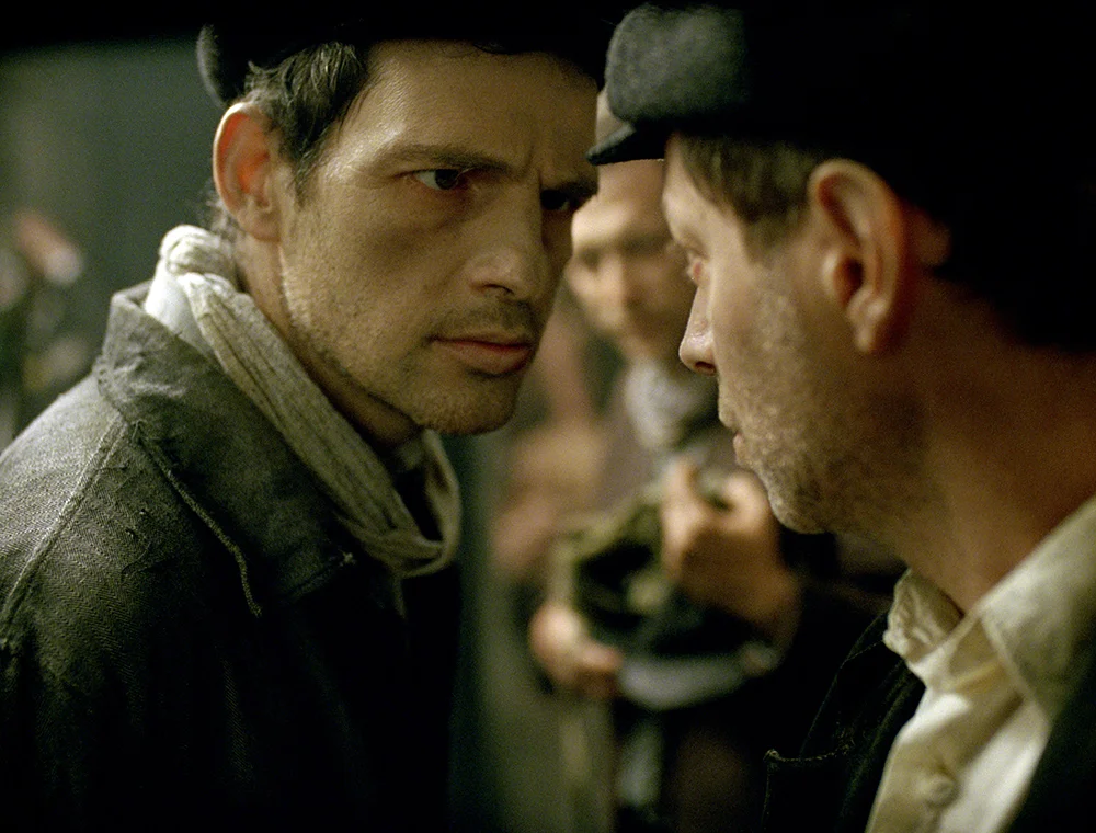 Géza Röhrig as Saul