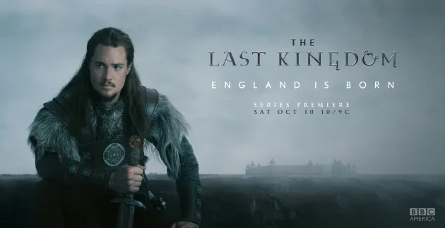 Alexander Dreymon as Uhtred in The Last Kingdom .