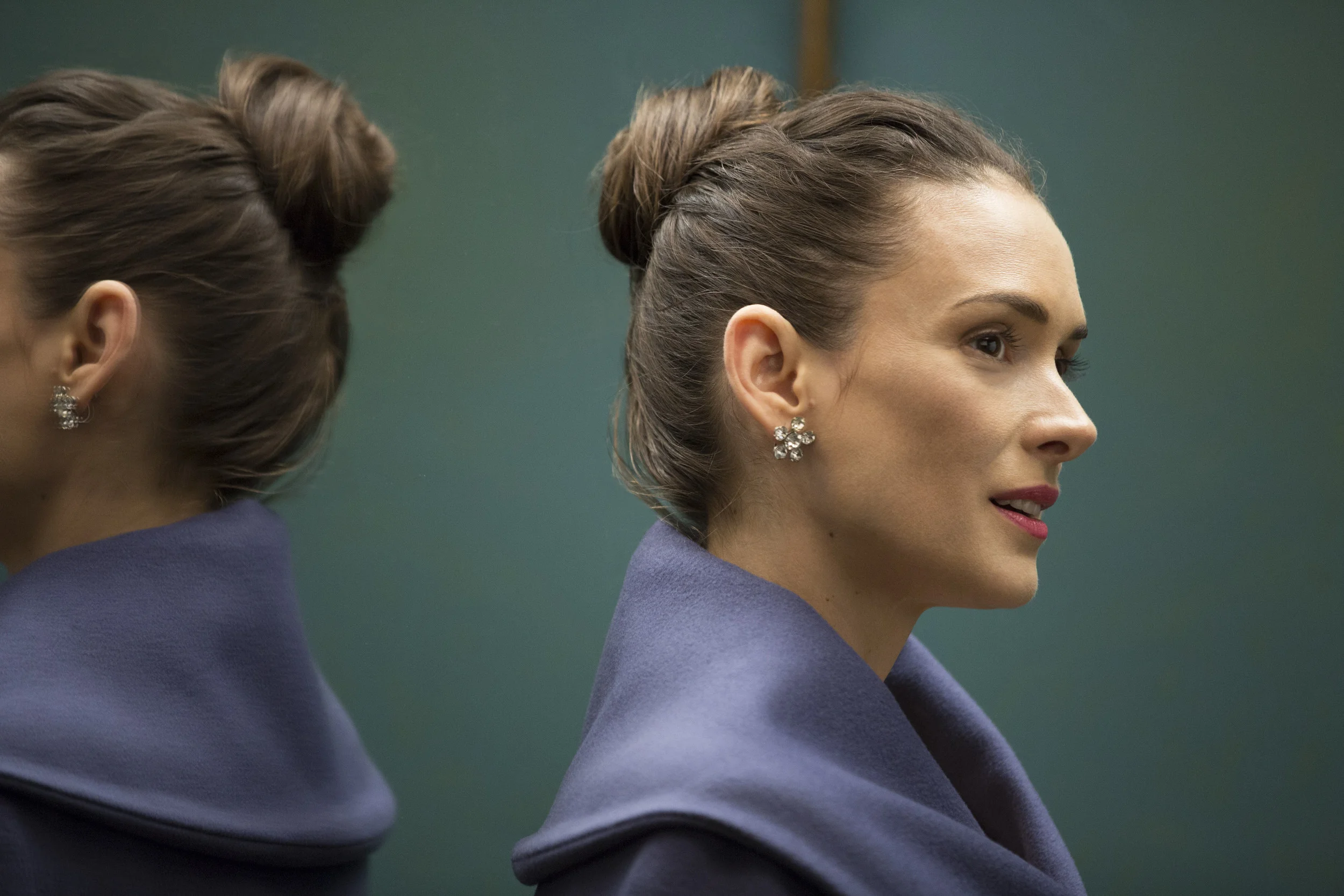 Winona Ryder as Sasha Menkin Milgram