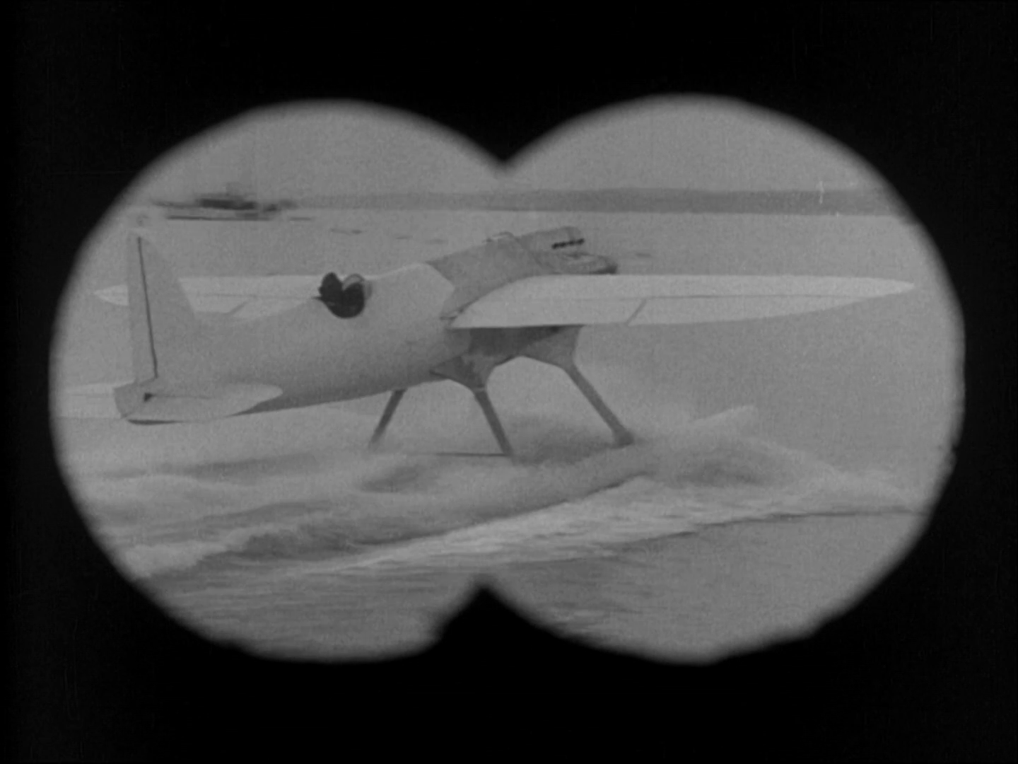 Part of the only surviving footage of the S.4