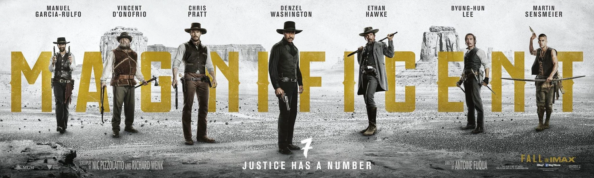 THE MAGNIFICENT SEVEN  Sony Pictures Entertainment