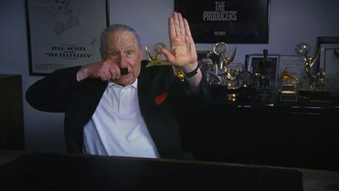 Mel Brooks in The Last Laugh