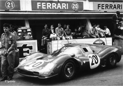 The iconic Ferrari 330 P3 of 1966