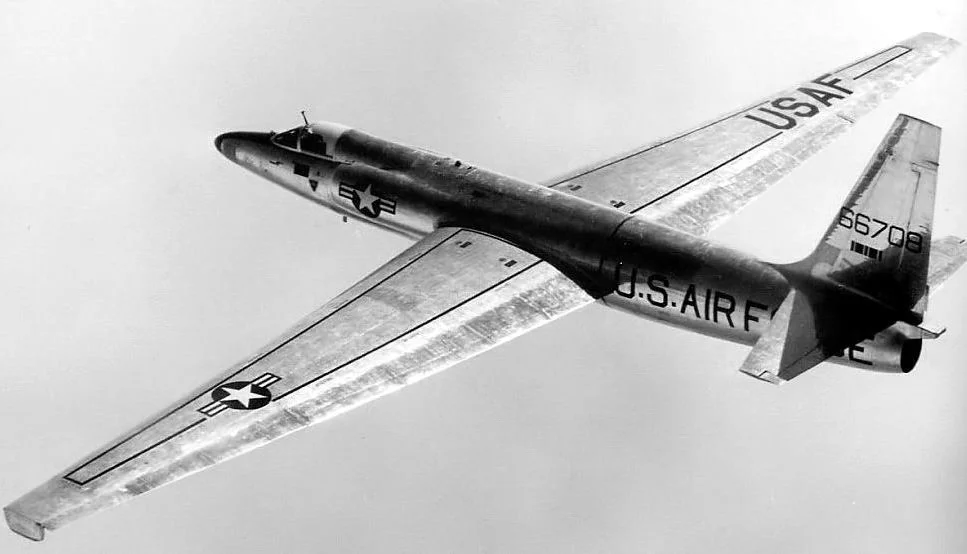 Kelly Johnson's U-2 Spyplane. Variants still fly today.