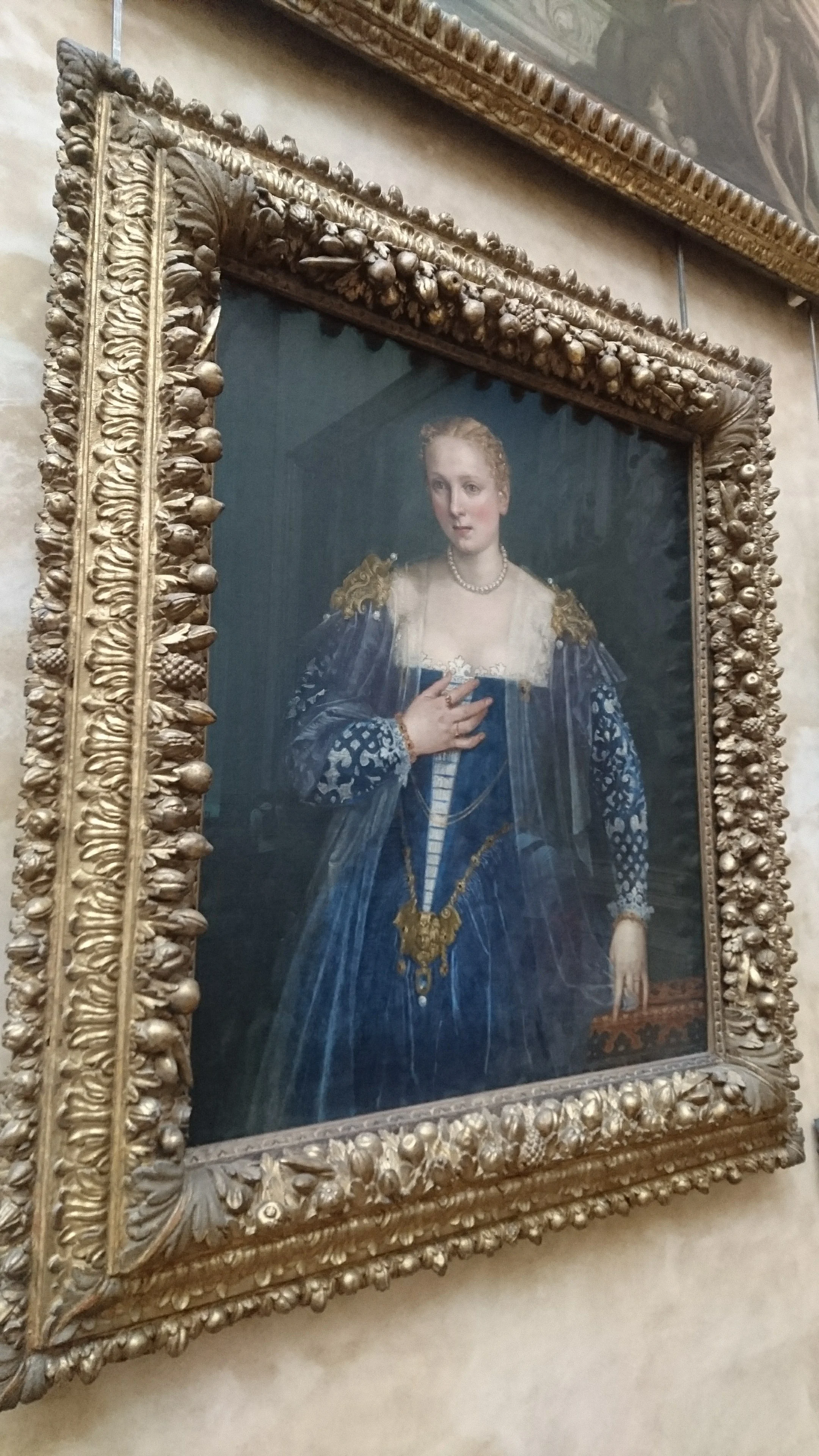 Veronese's sublime, terribly neglected, La Bella Nani